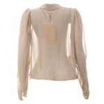 Camisa-Adriana-Degreas-Metalizada