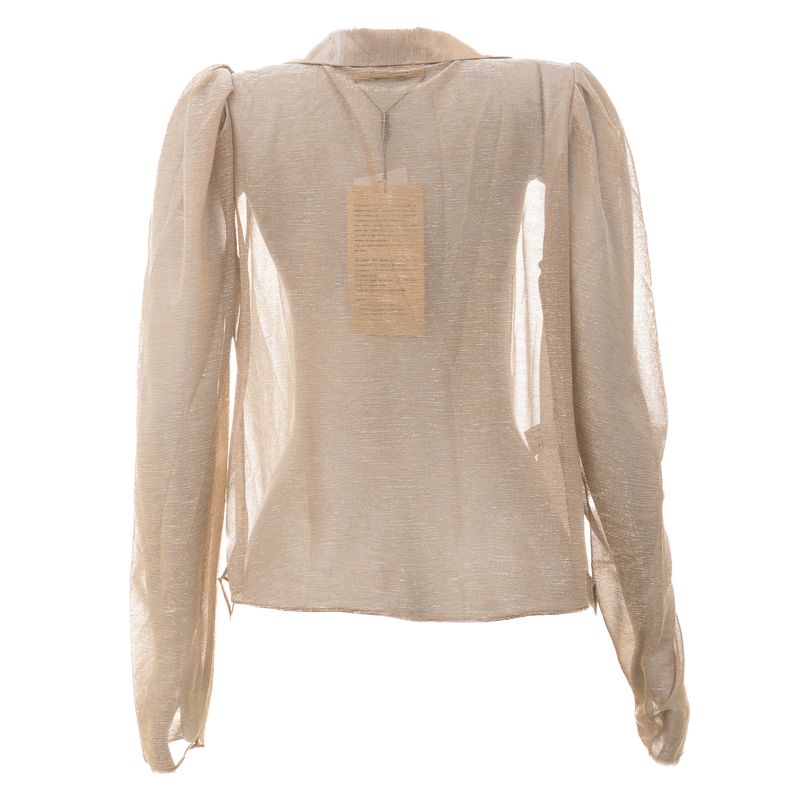 Camisa-Adriana-Degreas-Metalizada