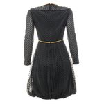 Vestido-Burberry-Tule-com-Poas-Verde