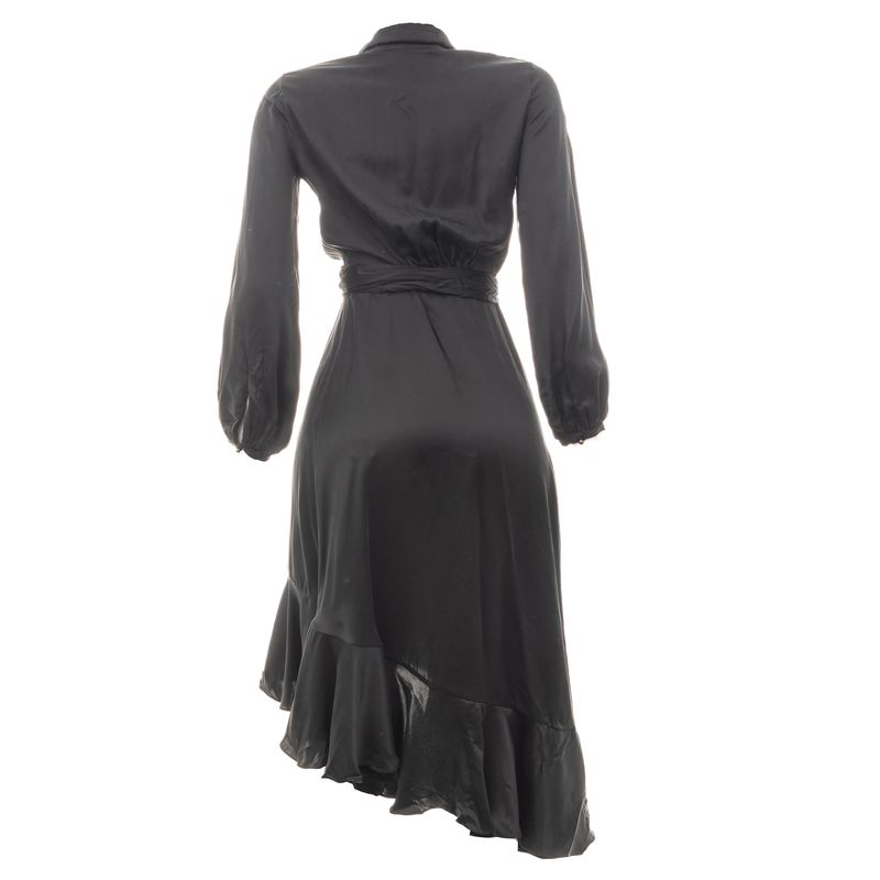 Vestido-Zimmermann-Transpassado-Preto