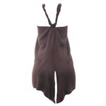 Blusa-Gucci-Seda-Marrom