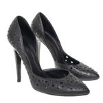 Sapato-de-Salto-Bottega-Veneta-Aplicacoes-Preto