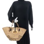 Bolsa-Dolce---Gabbana-Palha-e-Couro