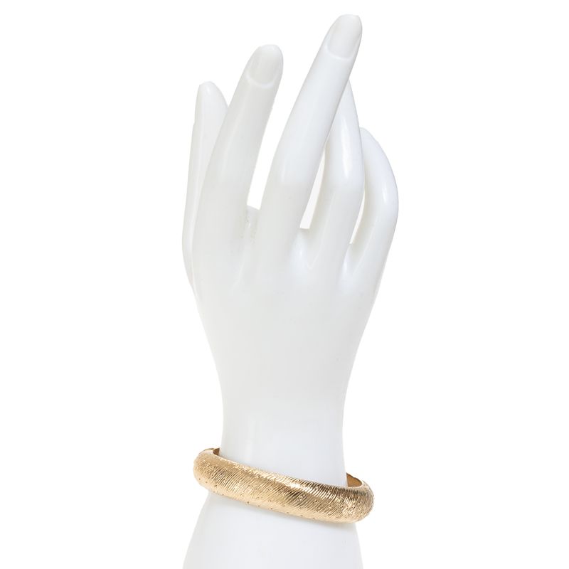 Bracelete-Vintage-Metal-Texturizado-Dourado