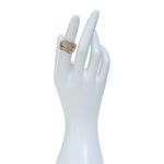 Anel-Vintage-com-Cristais-Dourado