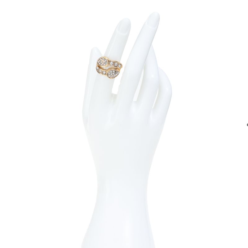 Anel-Vintage-com-Cristais-Dourado