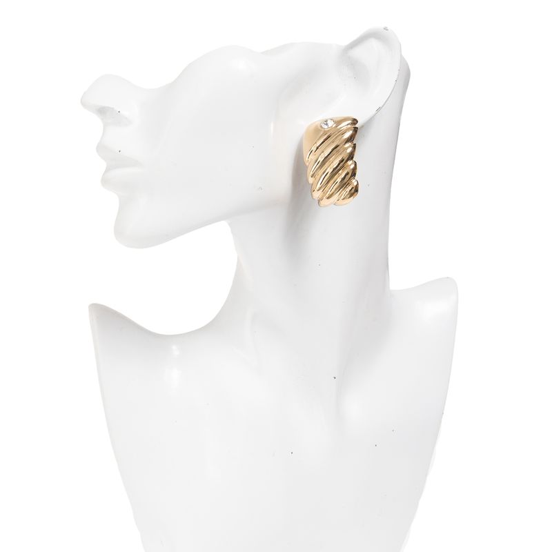Brinco-Vintage-Pierre-Cardin-com-Cristal-Dourado