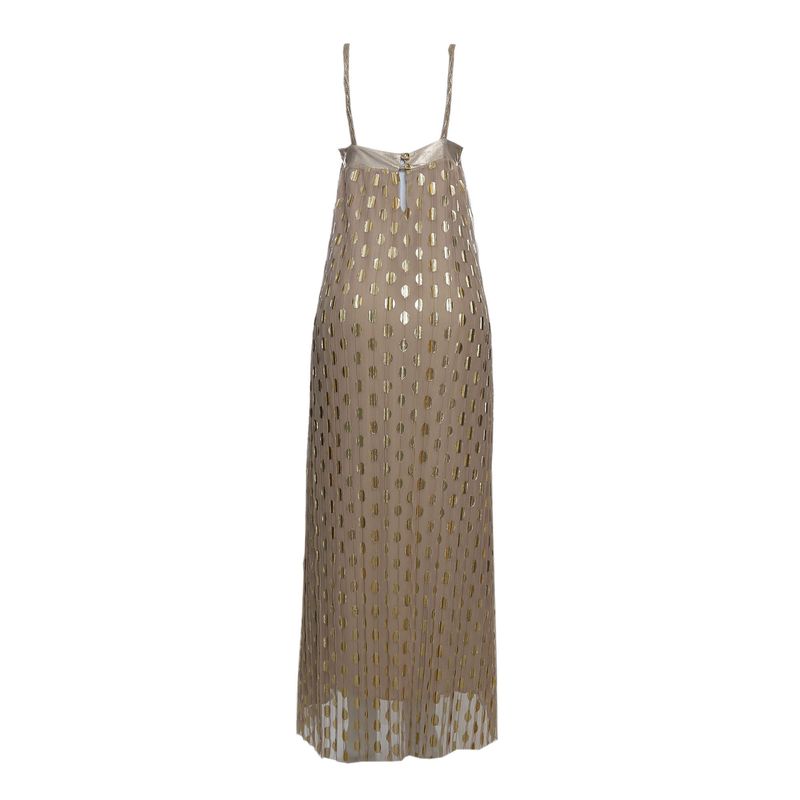 Vestido-Poa-Dourado