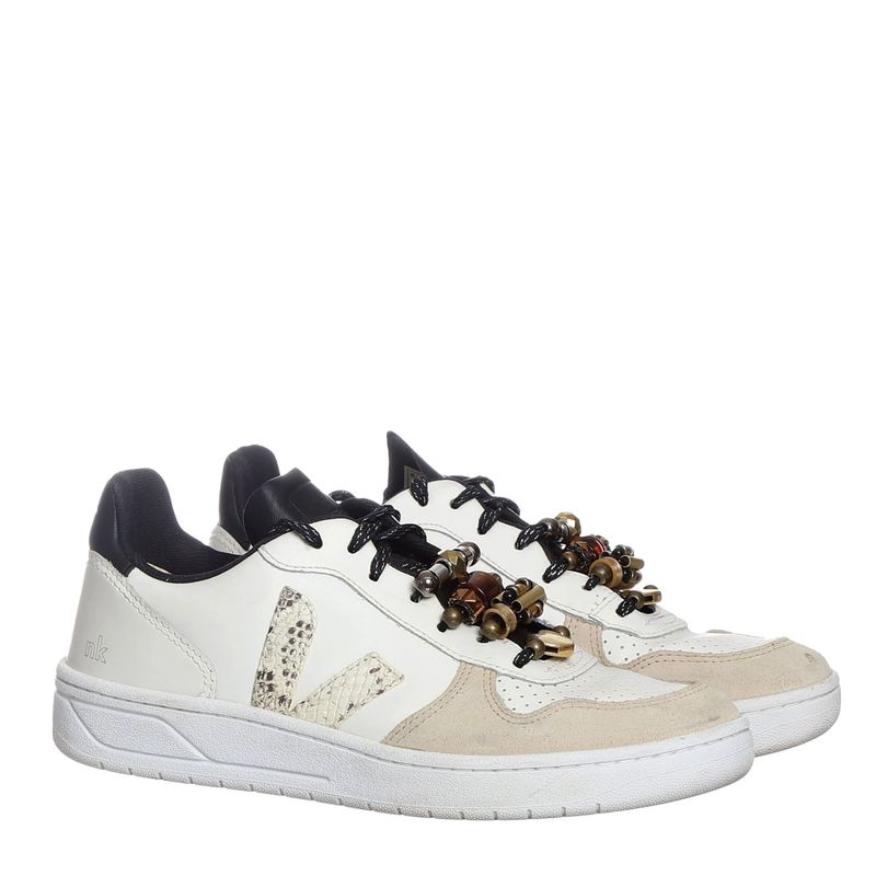 Tenis-Vert-NK-V-10-Cobra-Couro-Branco-Micangas