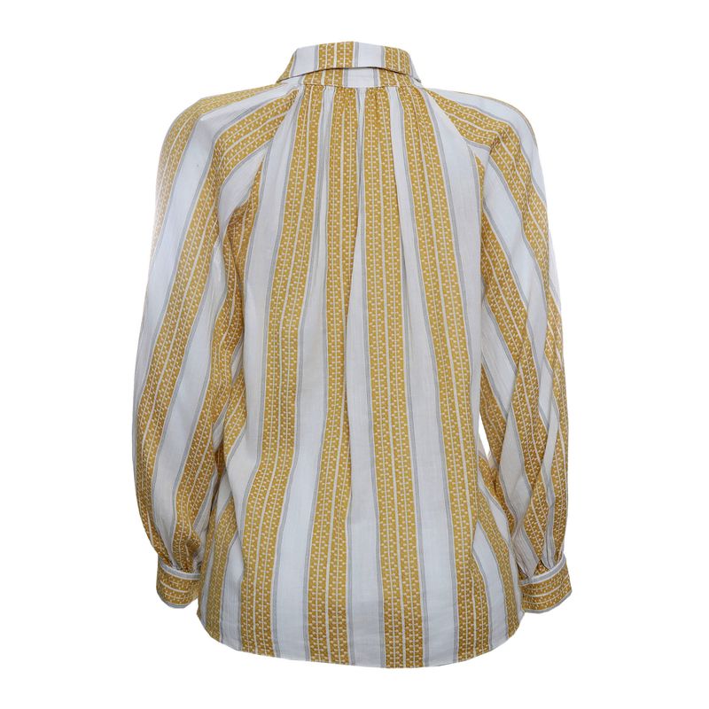 Camisa-Cris-Barros-Listrada-Amarelo
