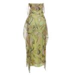 Vestido-Alexis-Sem-Alca-Estampado-Verde