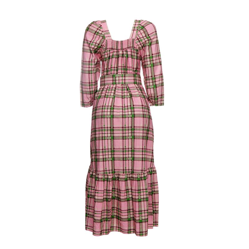 Vestido-Allmost-Vintage-Xadrez-Rosa