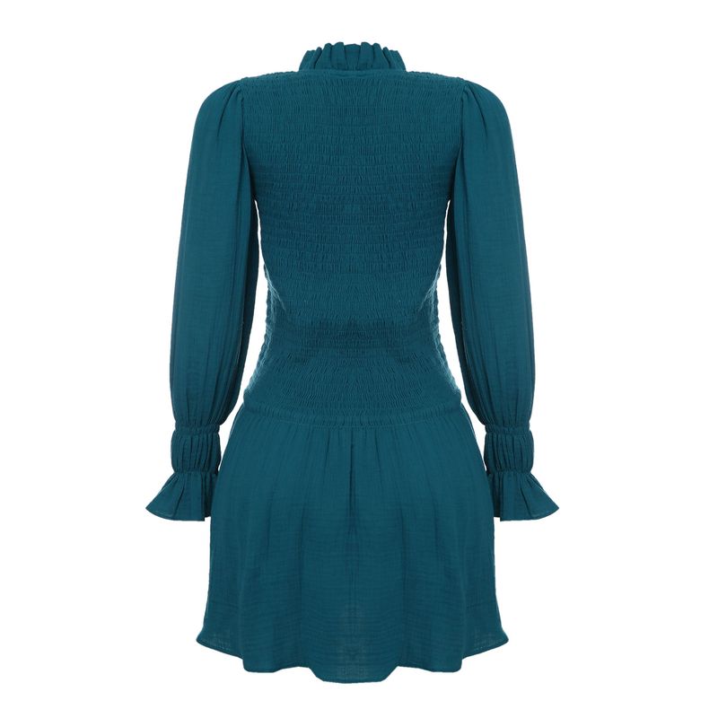 Vestido-Cruise-Lastex-Azul-Petroleo