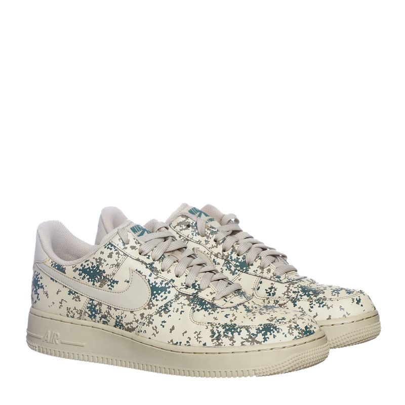 Tenis-Nike-Air-Force-Couro-Bege