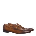 Mocassim-Gucci-Couro-Caramelo