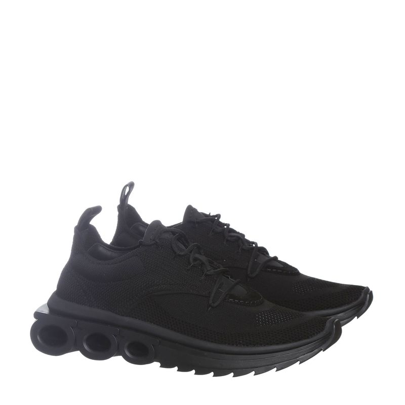 Tenis-Ferragamo-Placa-Gancini-Preto