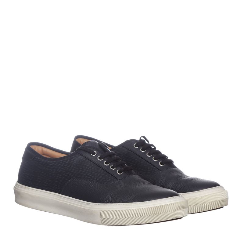 Tenis-Louis-Vuitton-Couro-Azul-Marinho