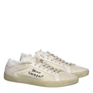 Tênis Saint Laurent Classic SL/06 Branco
