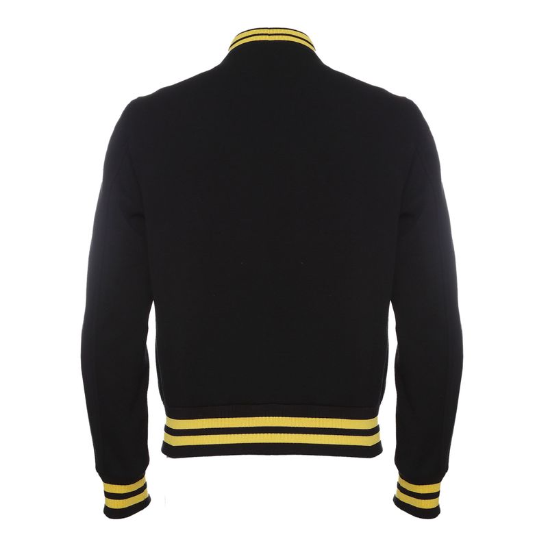 Jaqueta-Gucci-Preta-Detalhe-Amarelo