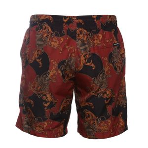 Bermuda Dolce and Gabbana Estampado Vinho