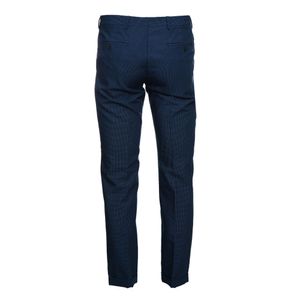 Calça Prada Xadrez Azul