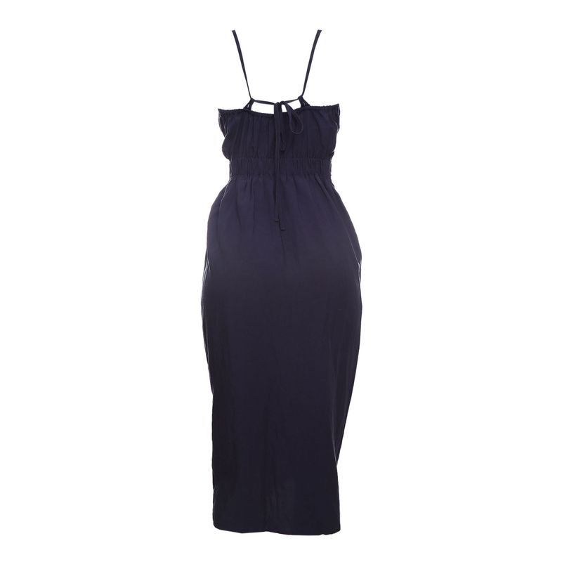 Vestido-Le-Soleil-d-Ete-Linho-Azul-Marinho