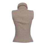Blusa-Chanel-Trico-Bege