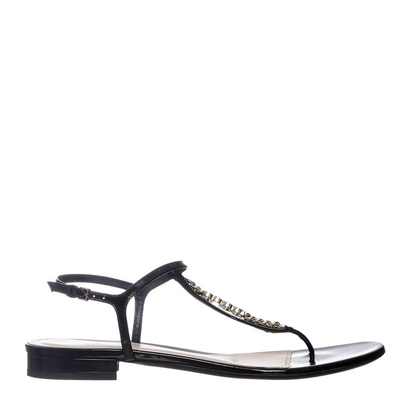 Sandalia-Gucci-Signoria-Verniz-Preto