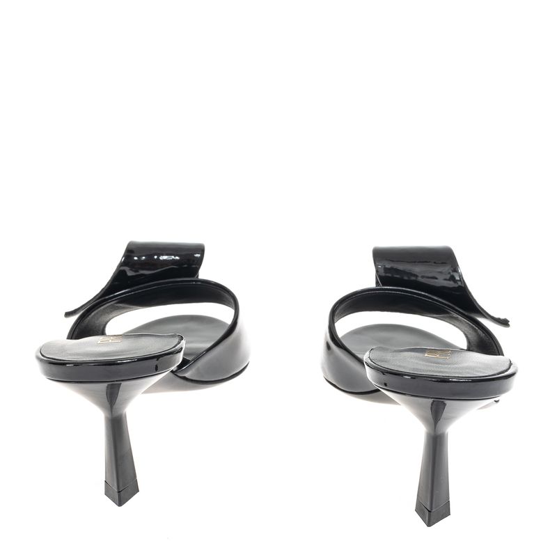 Sandalia-Prada-Mule-Laco-com-Strass-Preta