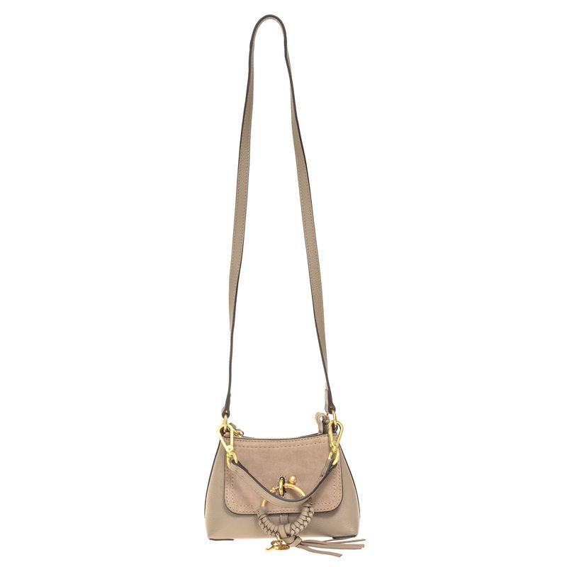 Bolsa-See-by-Chloe-Joan-Pequena-Cinza