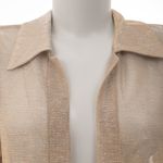 Camisa-Adriana-Degreas-Metalizada