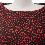 Vestido-Saint-Laurent-Coracoes-Vermelho-e-Preto