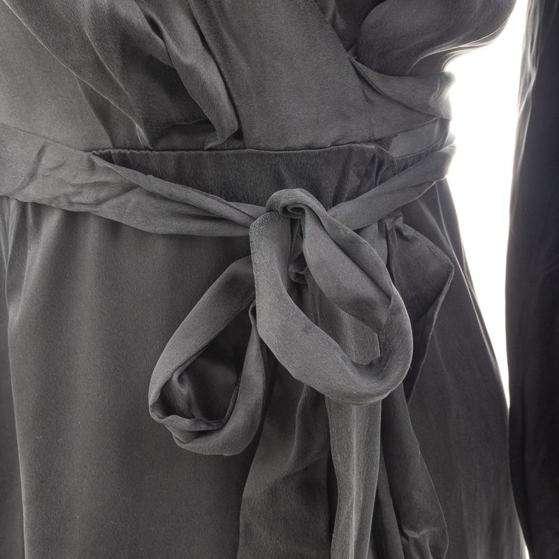 Vestido-Zimmermann-Transpassado-Preto