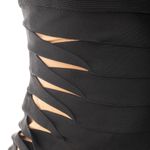 Vestido-Herve-Leger-Sem-Alca-Bandagem-Preto