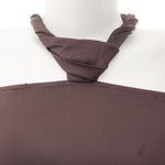 Blusa-Gucci-Seda-Marrom