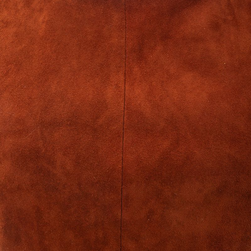 Vestido-The-Row-Camurca-Marrom