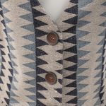 Vestido-Mixed-com-Botoes-Cinza-e-Azul