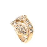 Anel-Vintage-com-Cristais-Dourado