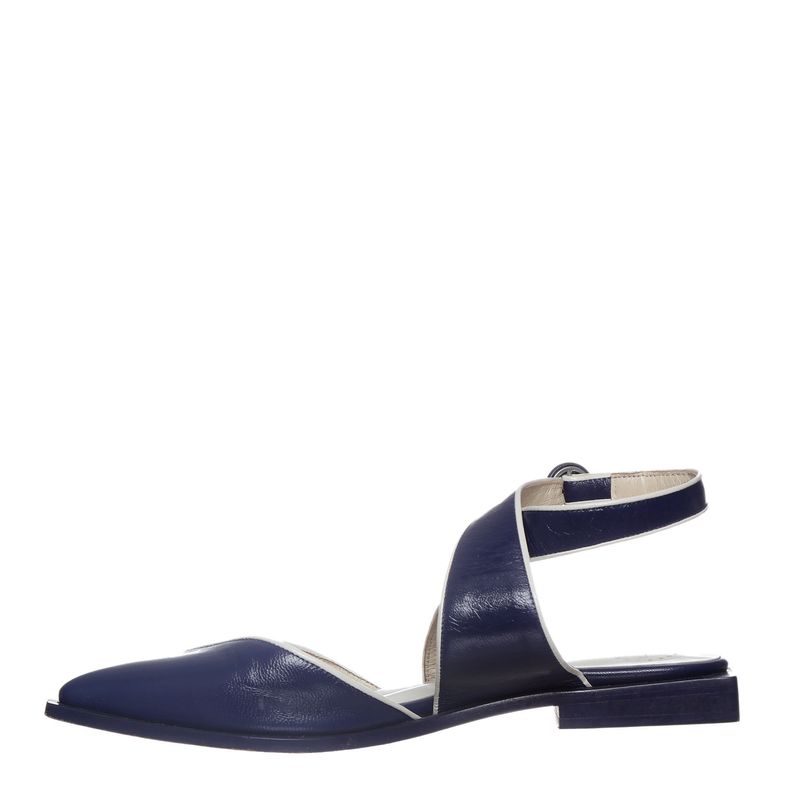 Sapato-Manolita-Couro-Bicolor-Azul