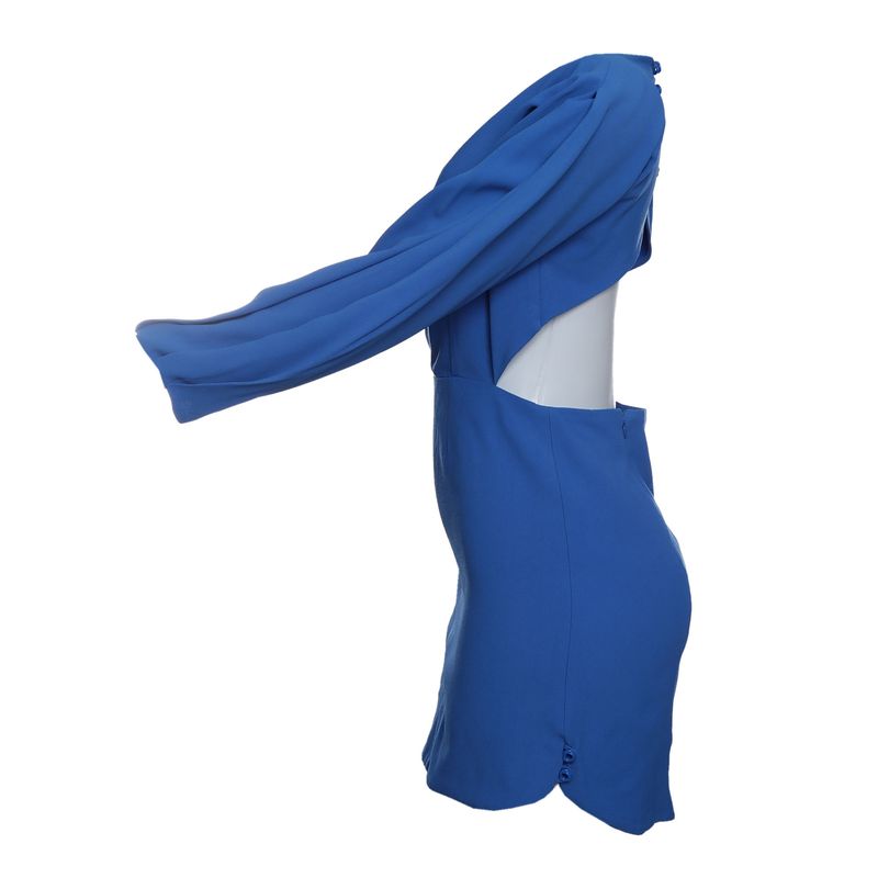 Vestido-Cris-Barros-Decote-Costas-Azul
