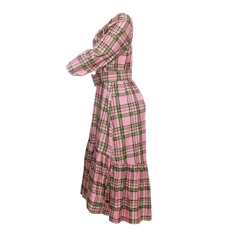 Vestido-Allmost-Vintage-Xadrez-Rosa