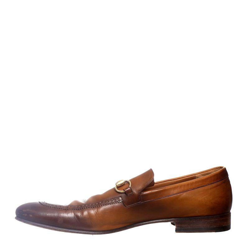 Mocassim-Gucci-Couro-Caramelo