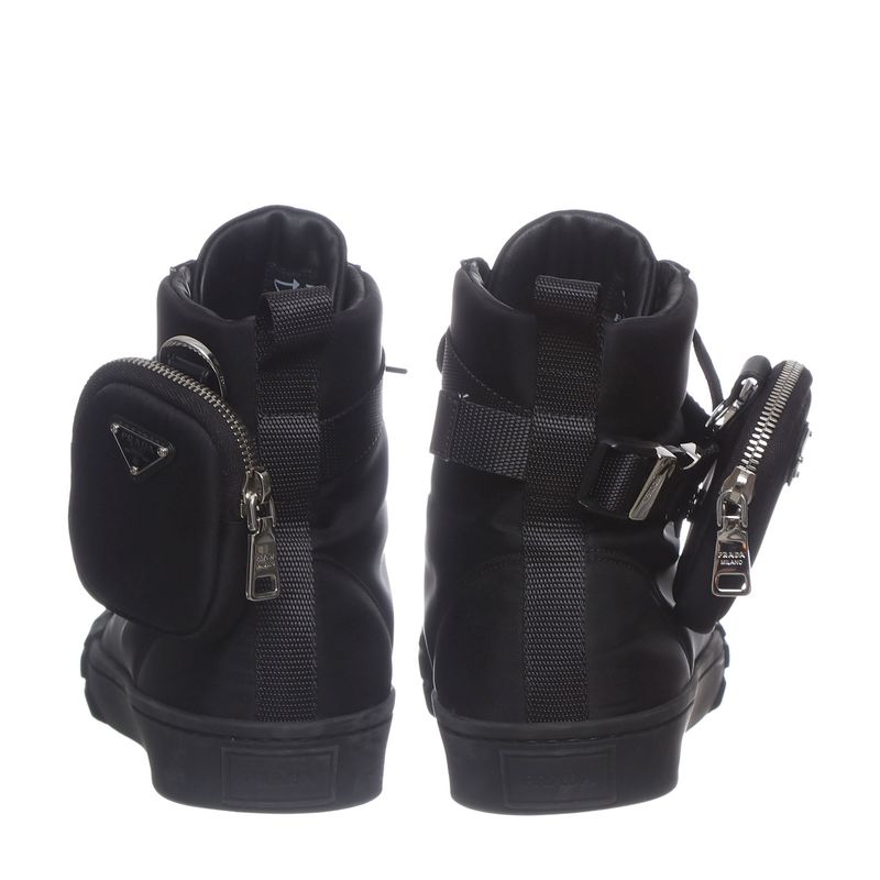 Tenis-Prada-Nylon-Preto