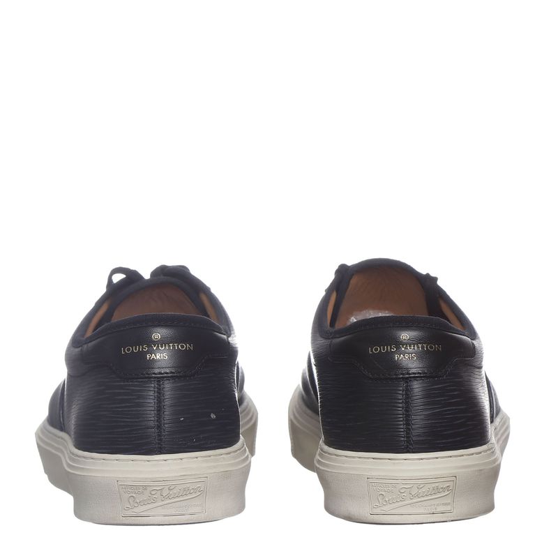 Tenis-Louis-Vuitton-Couro-Azul-Marinho