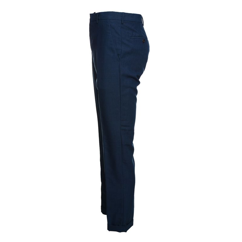 Calca-Prada-Xadrez-Azul