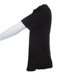 Camiseta-Saint-Laurent-Boca-Preta