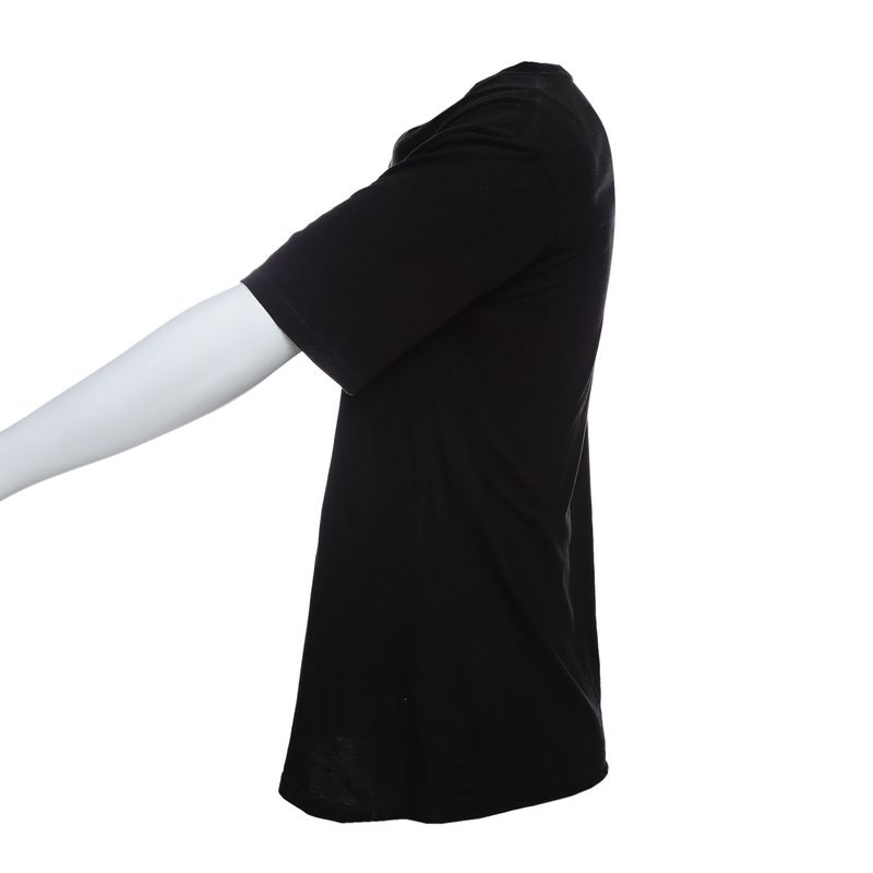 Camiseta-Saint-Laurent-Preta