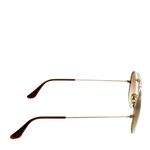Oculos-Rayban-Aviador-Dourado-Lente-Marrom