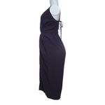 Vestido-Le-Soleil-d-Ete-Linho-Azul-Marinho