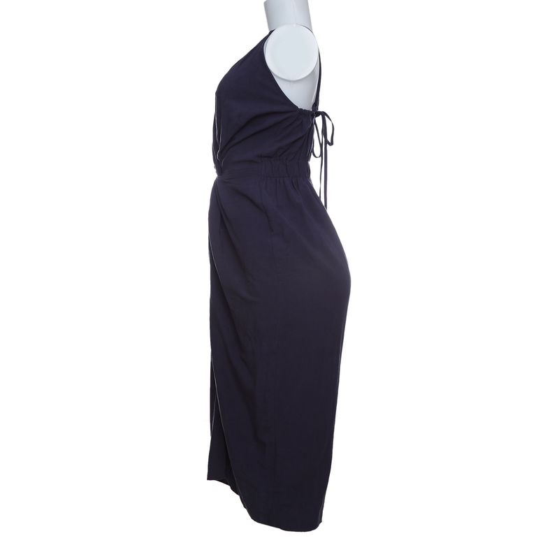 Vestido-Le-Soleil-d-Ete-Linho-Azul-Marinho